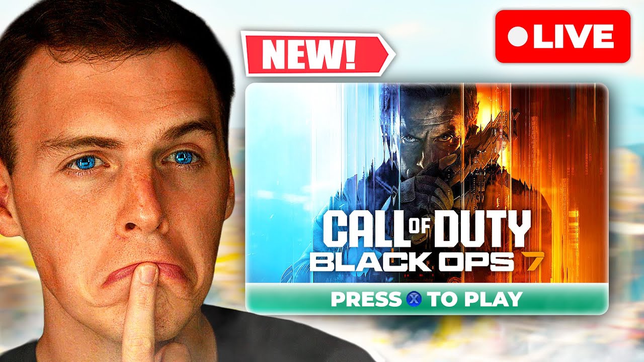 🔴LIVE - Will Black Ops 7 Warzone be Good?🔴 - YouTube