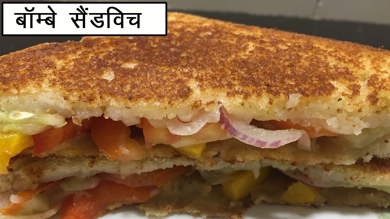 Chaat masala mashed potato toasted sandwich
