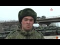 Танки Т 80БВМ для Восточного военного округа в Хабаровске