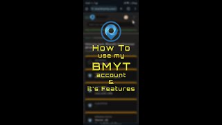 How to use my BMYT account & it's features / BOARD MY TRIP explained / screenshot 1