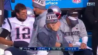 Famous Tony Romo Narrates Tom Brady Sideline Argument Profile