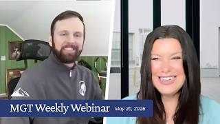 MGT Weekly Webinar & Next-Gen Platform Demo: May 20, 2026