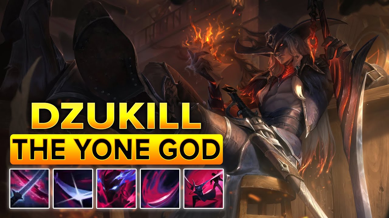 Dzukill Yone Montage 2025 - The God Yone Best Plays Season 15