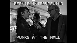 Bernie Sanders Interviews Punks (1988)