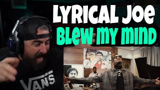 Lyrical Joe - 5th August 5 (Rock Artist Reaction)