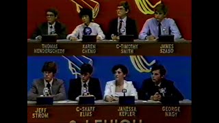 [1987 Finale] 1987 Lehigh Valley Scholastic Scrimmage: South Lehigh High School vs. Dieruff High.