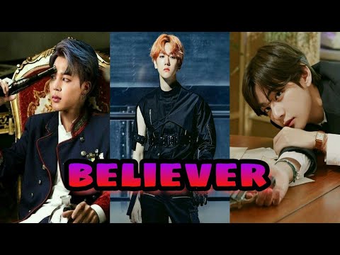 K-pop BELIEVER {FMV}