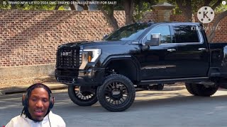 MURDERED OUT 3500 HD DENALI ULTIMATE Dually‼️ #denaliultimate #trucking #denali3500HD #dually