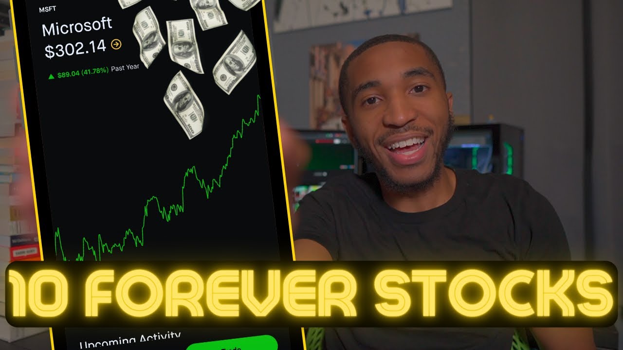 Top 10 Stocks to Buy & Hold Forever YouTube