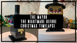 Mayor of Halloween Town | The Nightmare Before Christmas Non-Lego Set Timelapse & Review 🖤👻🎃💀