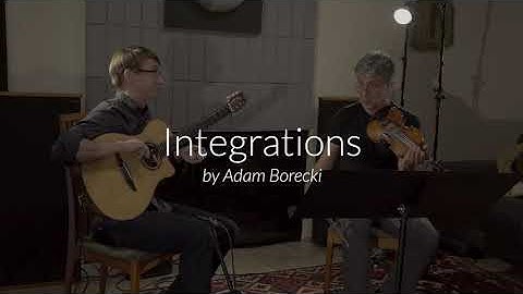 Integrations  -  Violin, Guitar, Real-time Effects, & Pedal-trigged samples. Menzies & Borecki.