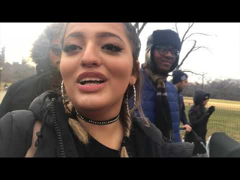 MINHA PRIMEIRA NEVE! - VLOG #01