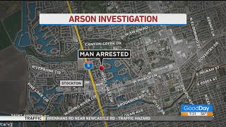 Man Suspected Of Arson Arrested After Police Standoff In Stockton