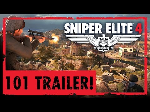 Sniper Elite 4 - 101 Gameplay Trailer | ESRB