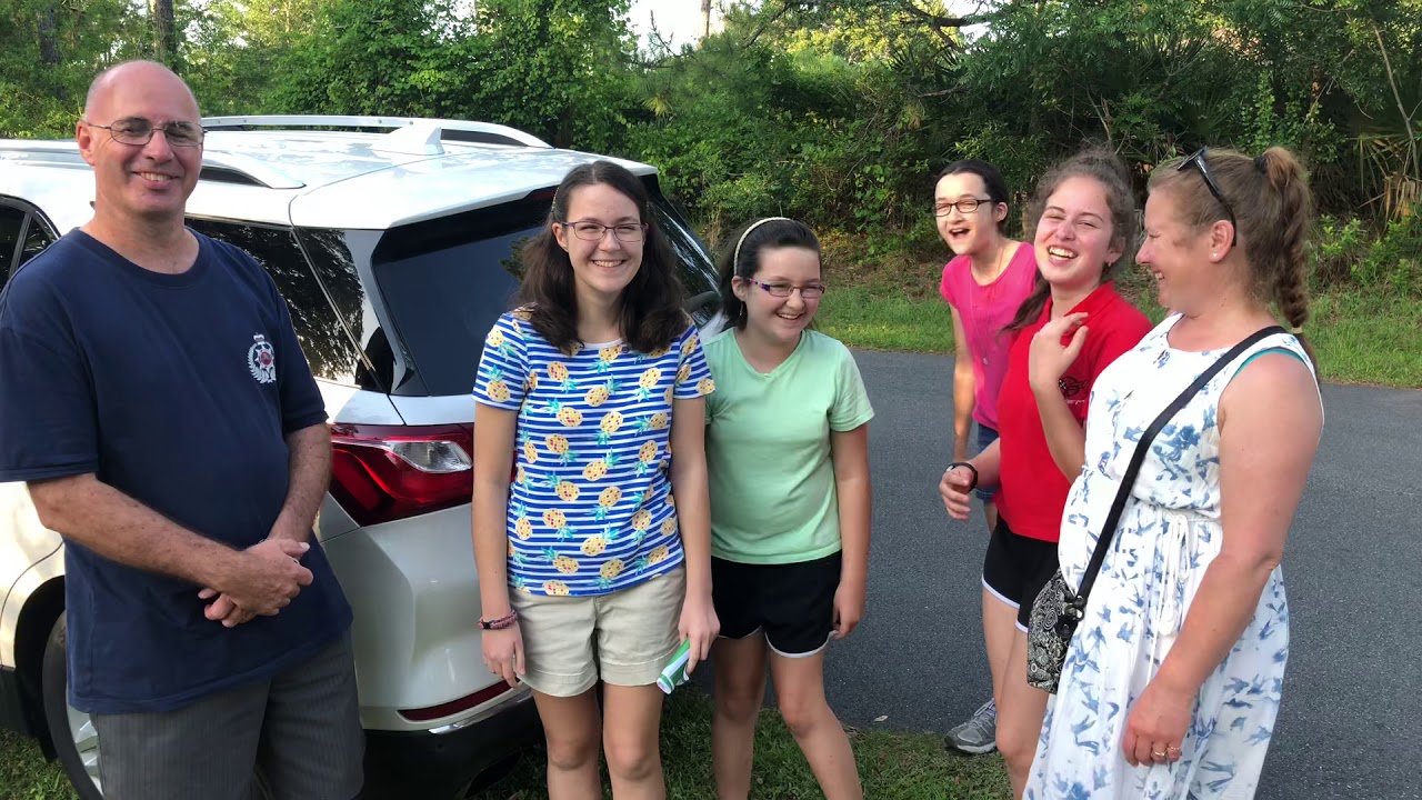 We Got a Visit From Some New Ham Radio Friends!