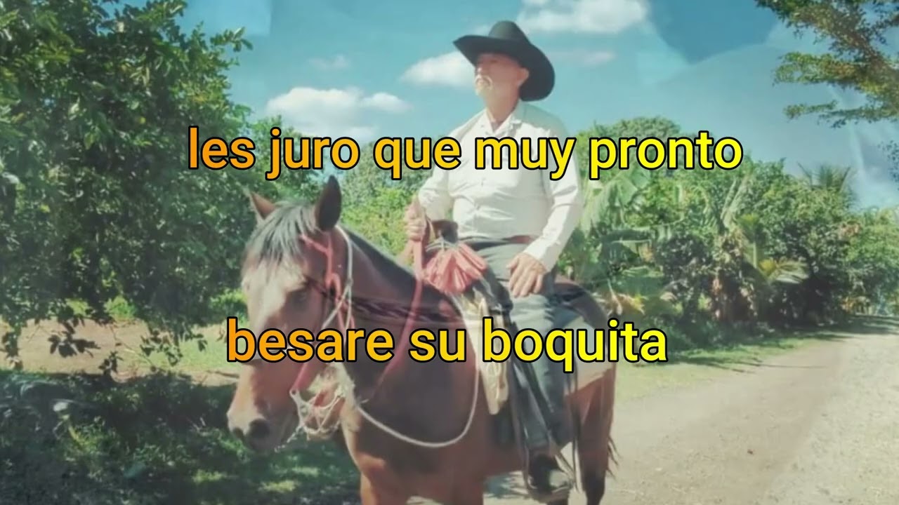 KARAOKE PENSANDO EN MI MORENA