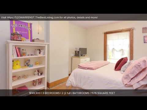 520 WARREN ST, Albany, NY home video tour