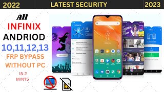 infinix smart 5 frp bypass android 11 || infinix smart 5 google account remove