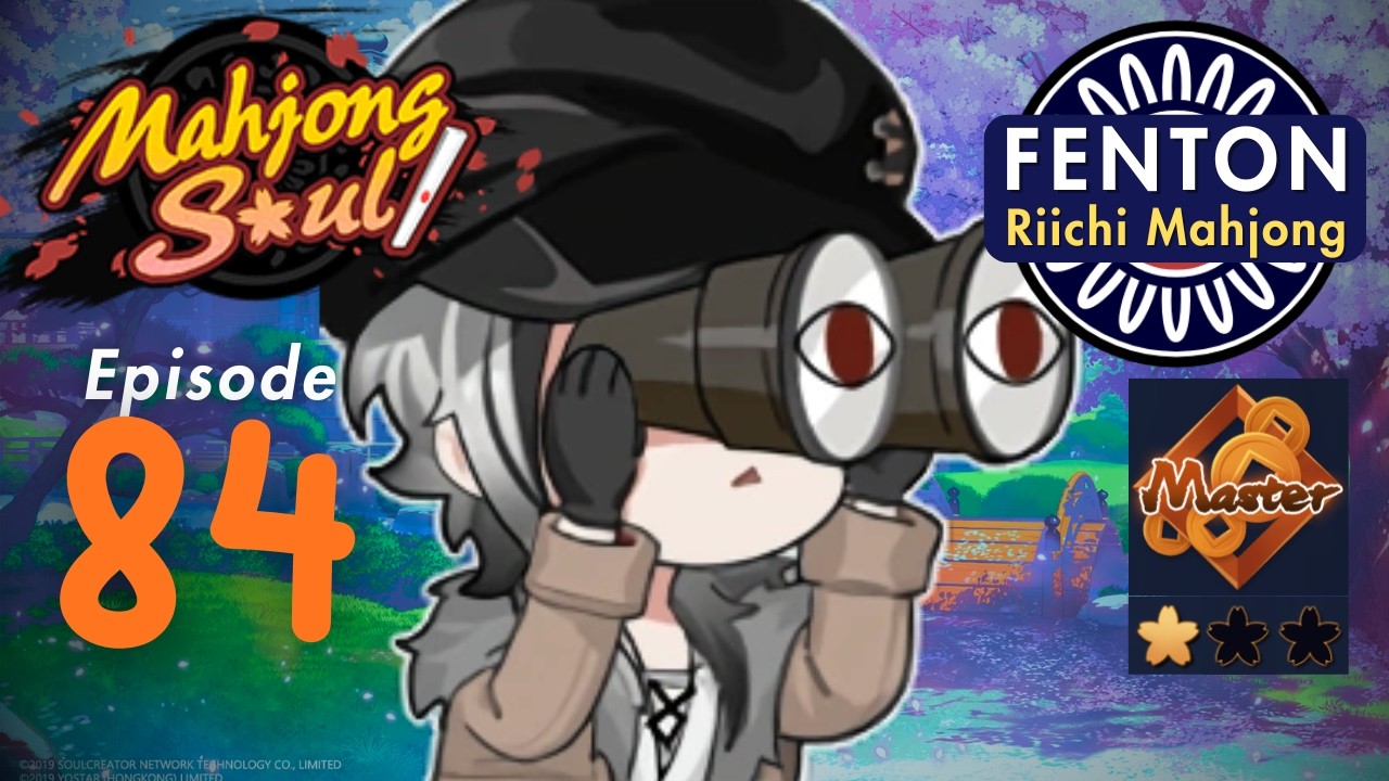 Tsumo is a Yaku | Mahjong Soul | Riichi Mahjong | Episode 84