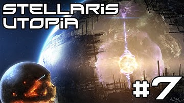 Stellaris Utopia Multiplayer - Solving Infinity! #7