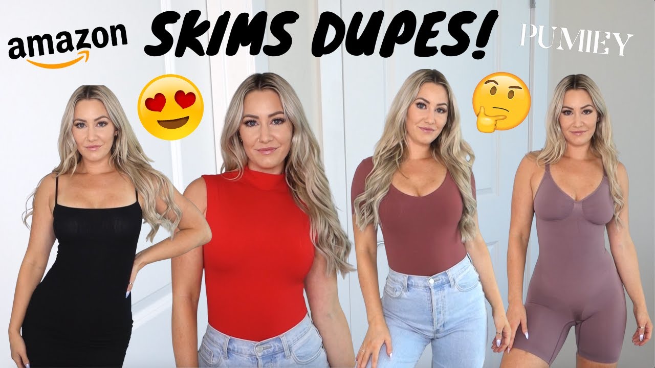 VIRAL SKIMS DUPES!  Pumiey Review 