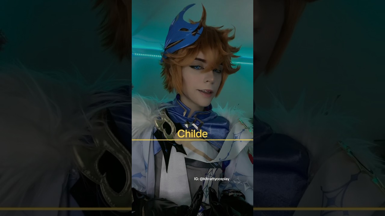 I know he’s ur fav 🤭 #cosplay #cosplaygirl #genshinimpact #genshinimpactcosplay #childe #tartaglia