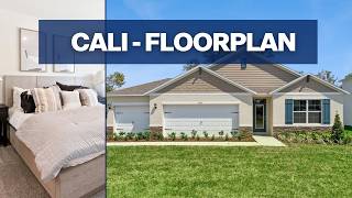 HOUSE TOUR | Rare Cali Floorplan With 3 Car Garage in Sanford, Fl
