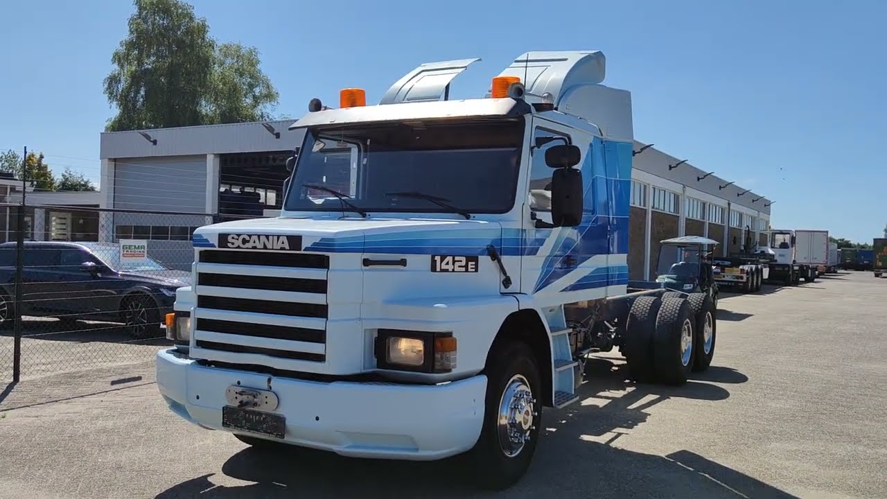 V300 Scania T142e 6x4