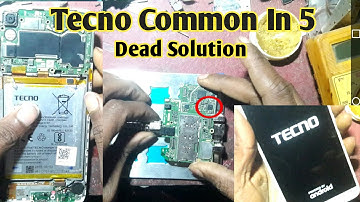 tecno in5 dead solution