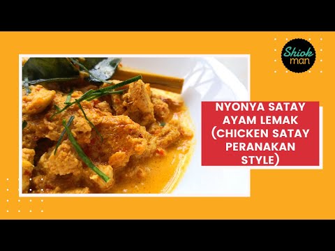 Nyonya Satay Babi Recipe
