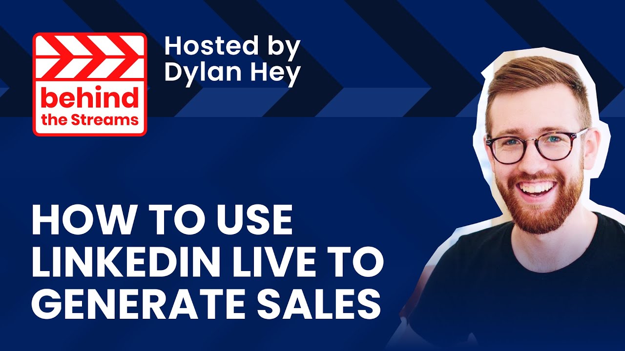How to Use Linkedin Live to Generate Sales & Awareness for Your