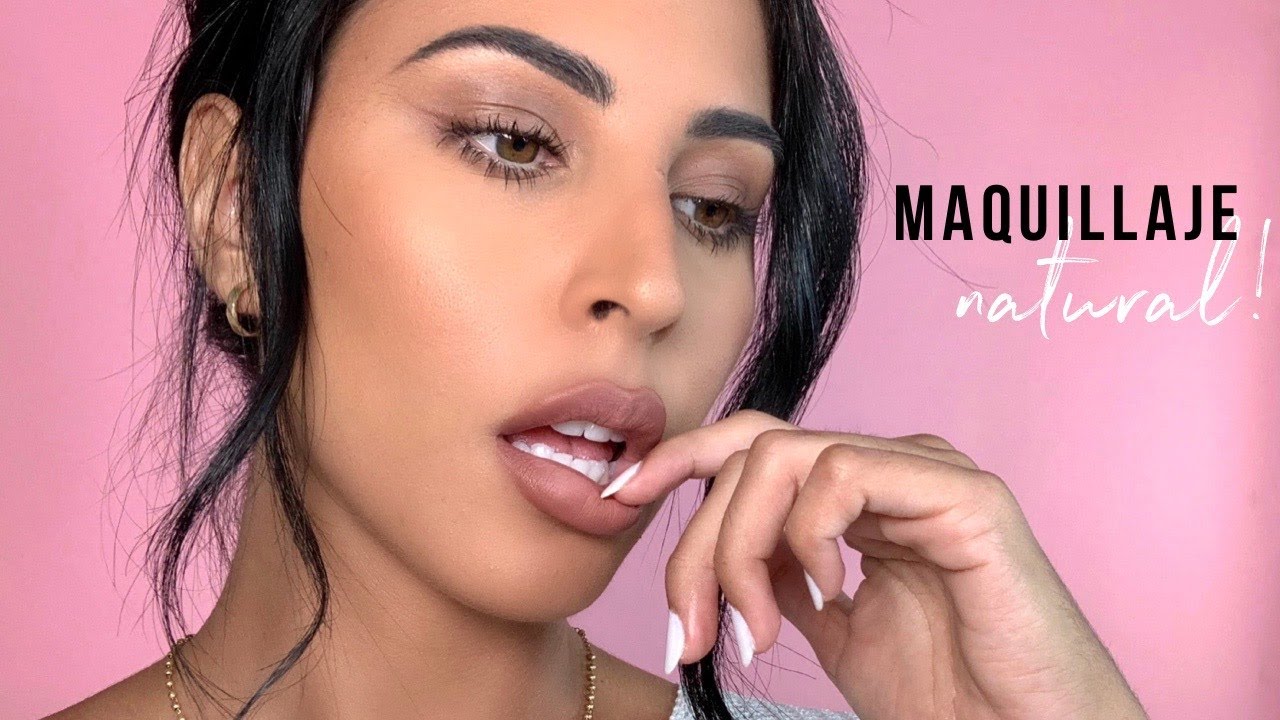 MAQUILLAJE NATURAL *fácil* | Eva Davis