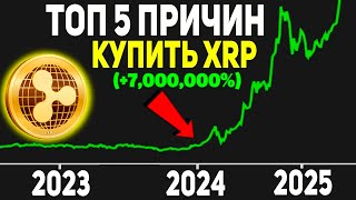 RIPPLE ТОП 5 ПРИЧИН ВЛАДЕТЬ XRP В 2024 ГОДУ!!! ПОЧЕМУ ТЕБЕ СЛЕДУЕТ КУПИТЬ ХОТЯ БЫ 1000 XRP ПРОГНОЗ