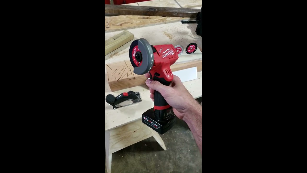 Impressive Milwaukee M12 Fuel 3 Cutoff Tool
