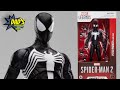 GamerVerse BLACK SUIT Peter Parker by Marvel Legends REVIEW