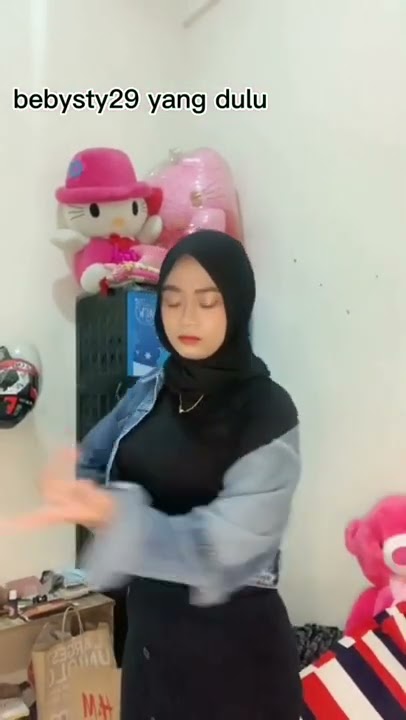 Tik toker hijab yang buka hijab viral part 4 #short