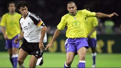 FRIENDLY     2004      ALEMANHA     vs     BRASIL