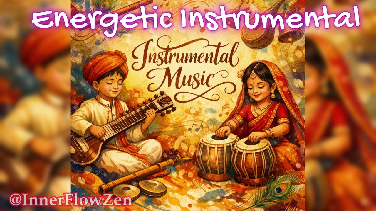 High-Energy Dholki Beats | Indian Traditional Music