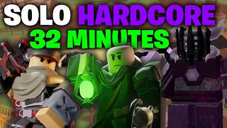 Fastest Solo Hardcore Triumph in TDS