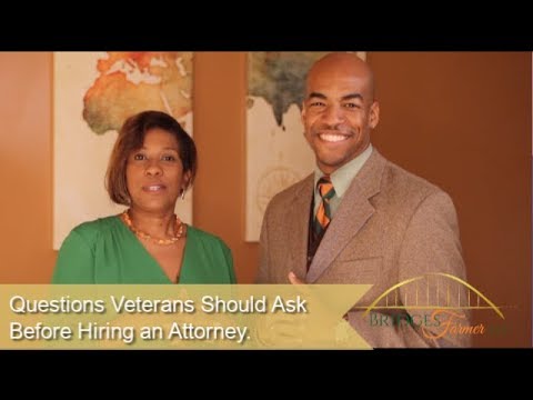 Questions Veterans Should Ask Before Hiring an Attorney | Divorce Attorney Atlanta | Family Law