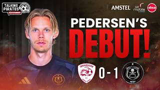 Moeneeb RATES Pedersen's Bucs DEBUT! | Sekhukhune 0-1 Pirates