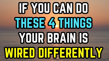 If You Can Do THESE 4 Things Your Brain Is Wired Differently