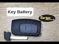 2013 Ford Focus Key Fob Battery