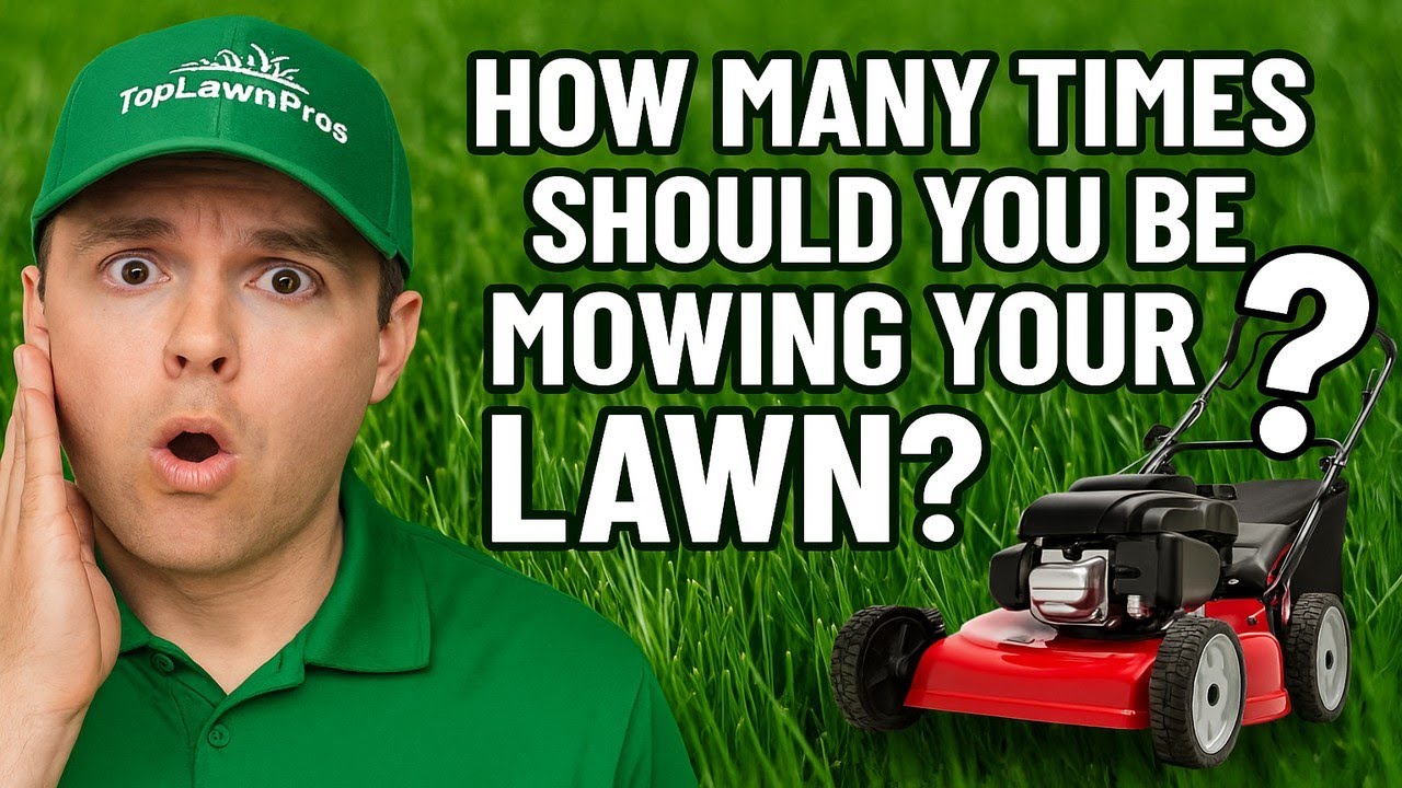 How Often Should You Mow Your Lawn? | Pro Lawn Care Tips from Top Lawn Pros | Riverview, FL Service