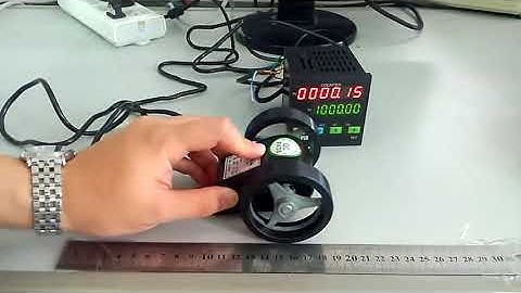 Contador Digital 6 digitos FH8