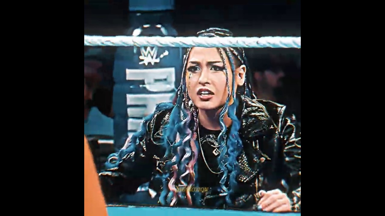 Tiffany Stratton vs Kiana James Highlightrs Edit - WWE SmackDown 