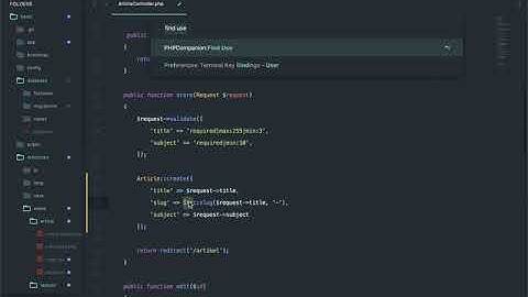 30 mengenal konsep slug  - Belajar Laravel 7.x