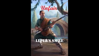 Pathfinder Wrath of the Righteous Unfair Simplified - Leper s Smile