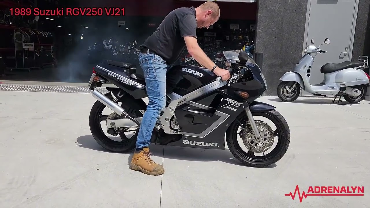 1989 Suzuki RGV250 VJ21