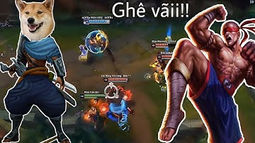 Phúc Leesin| Được Chung Team Với Yasuo Y Hệt Cậu Vàng Khiến Team Bạn Bất Lực